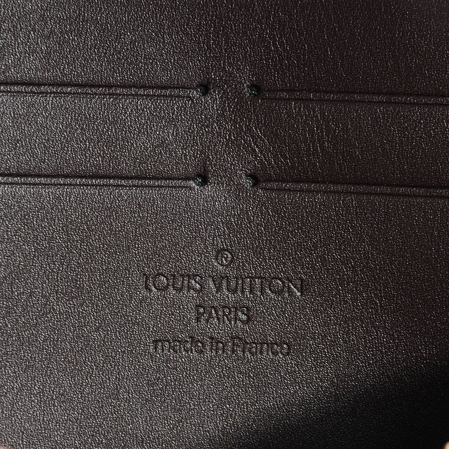 Vernis Zippy Wallet Amarante