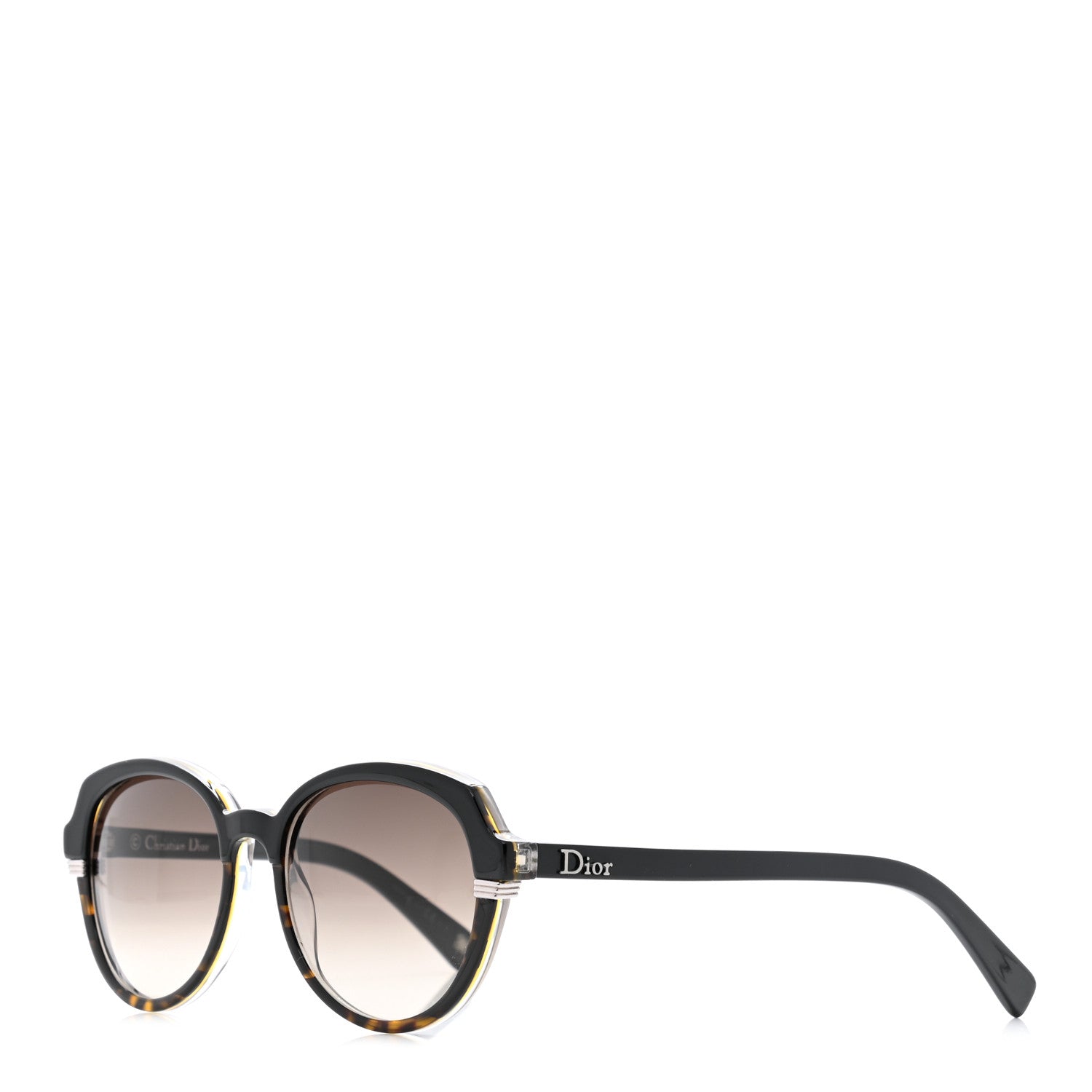 Christian Dior Acetate DiorCroisette3 Sunglasses Havana 1 of 9