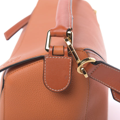 Loewe Calfskin Medium Puzzle Bag Orange 10 of 10