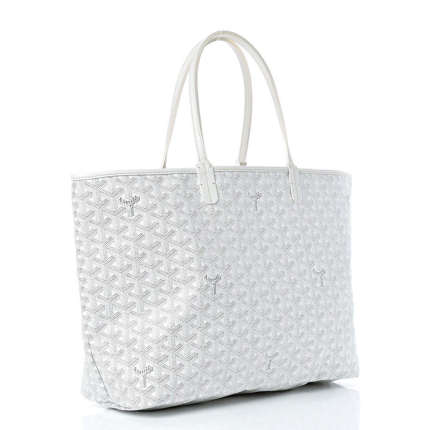 Goyardine Saint Louis PM White