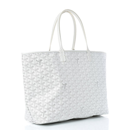 Goyard Goyardine Saint Louis PM White 3 of 10