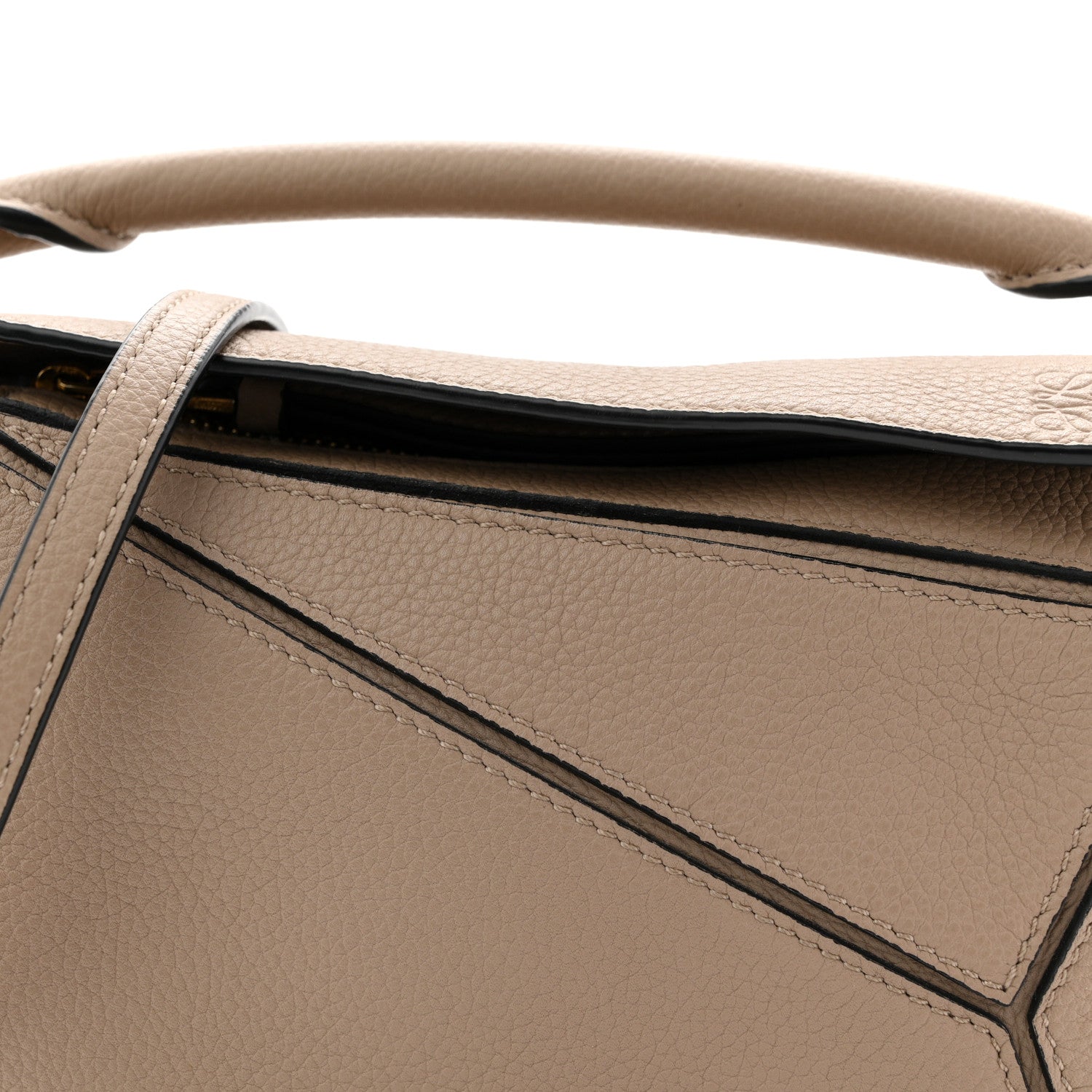 Loewe Calfskin Mini Puzzle Bag Sand 8 of 10