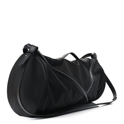 Alexander McQueen Nylon Cordura Nappa Gym Bag Black 2 of 8