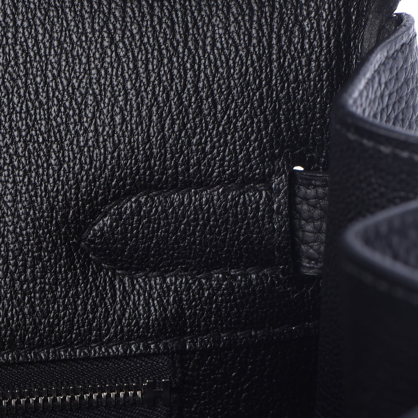 Togo Birkin 30 Black