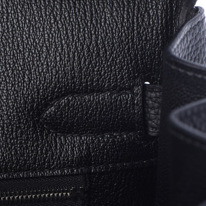 Hermes Togo Birkin 30 Black 27 of 33