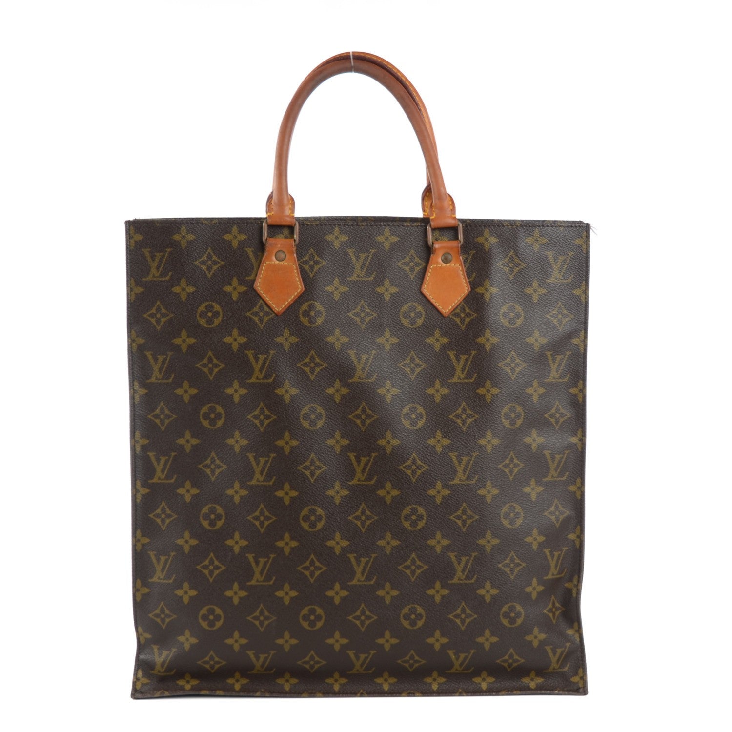 Louis Vuitton Monogram Sac Plat 1 of 9
