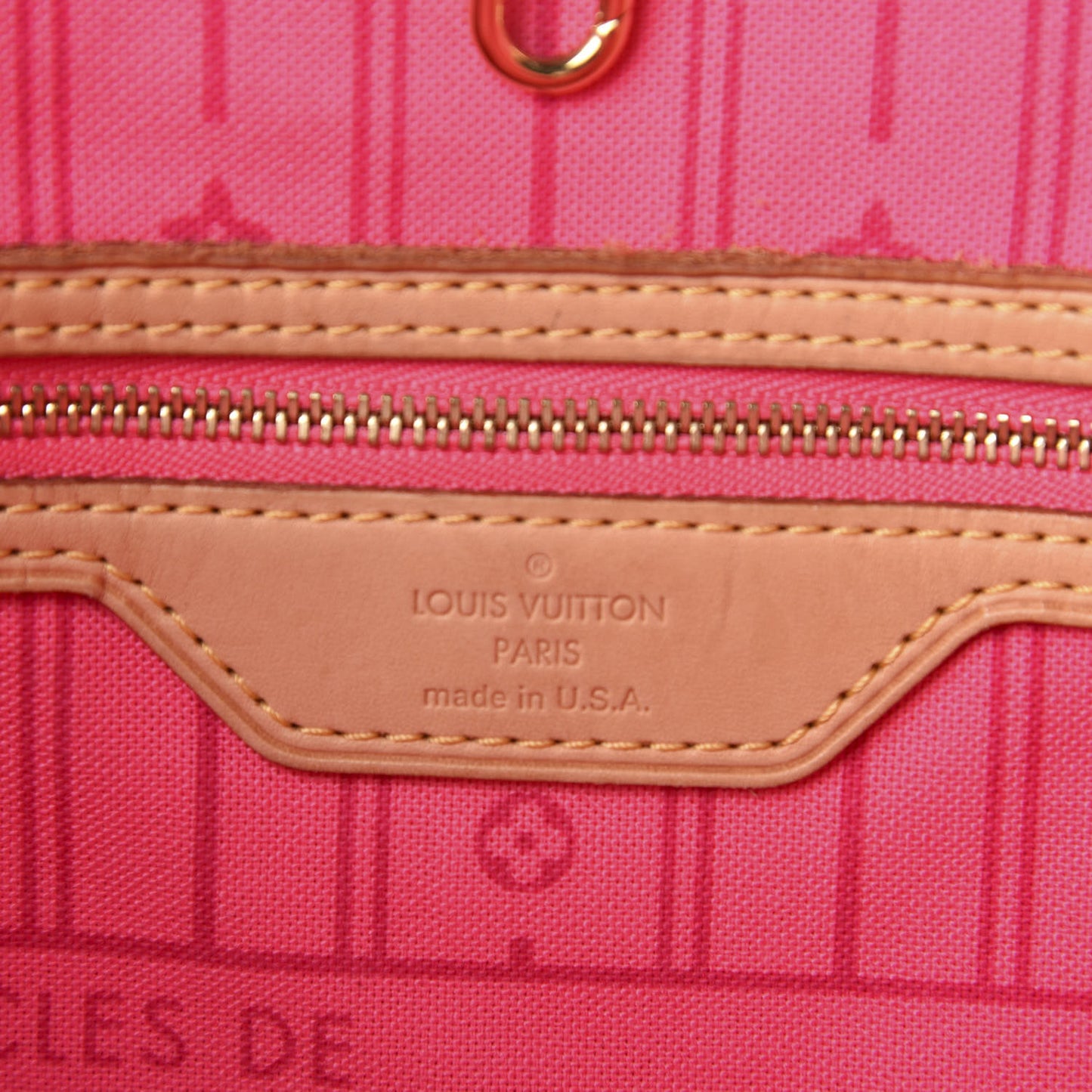 Monogram Roses Neverfull MM