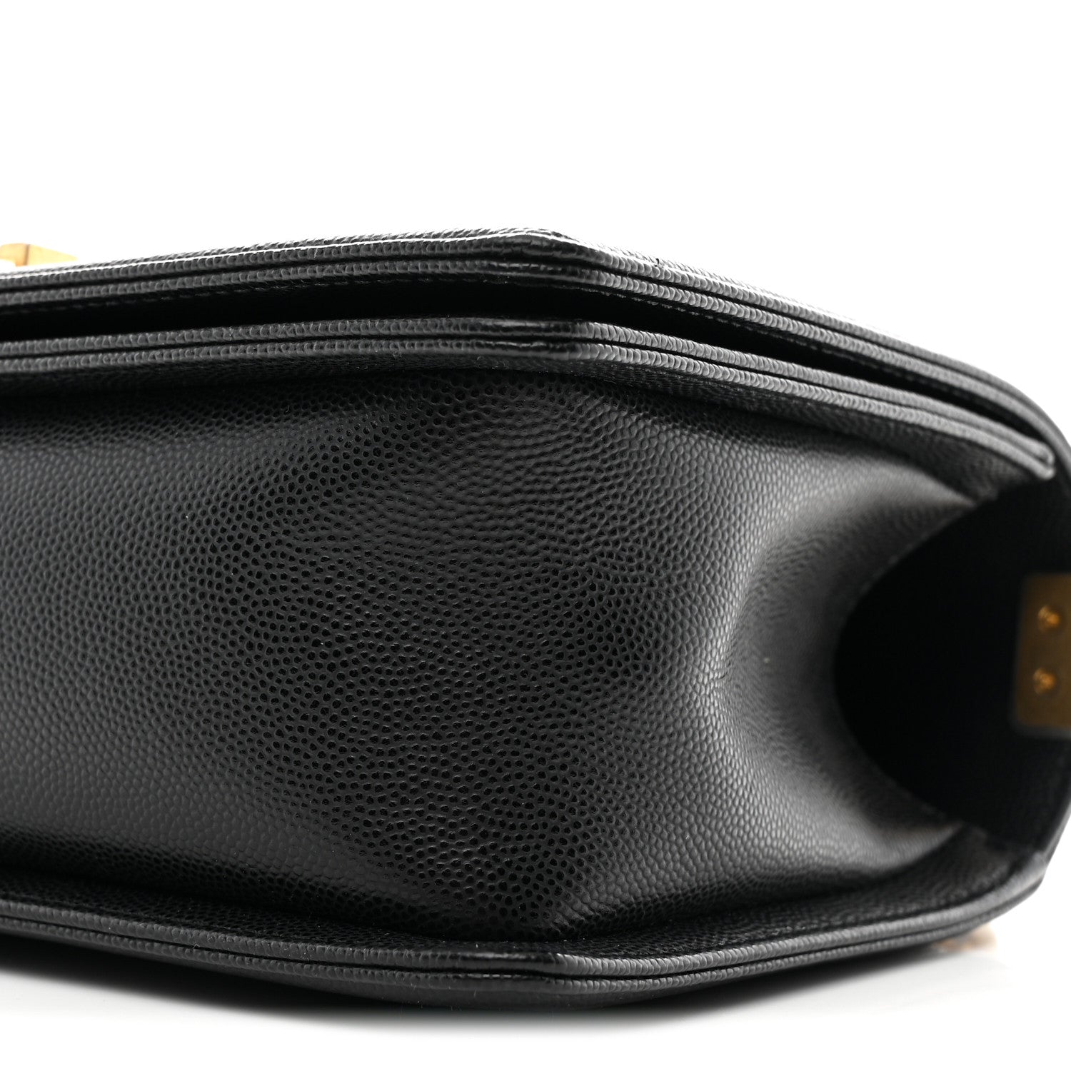 Chanel Caviar Quilted Medium Boy Flap Black 10 of 11