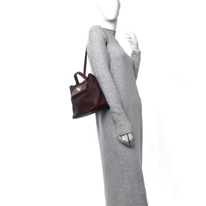 Hermes Taurillon Maurice Swift 24/24 29 Bordeaux Rouge Grenat 2 of 10