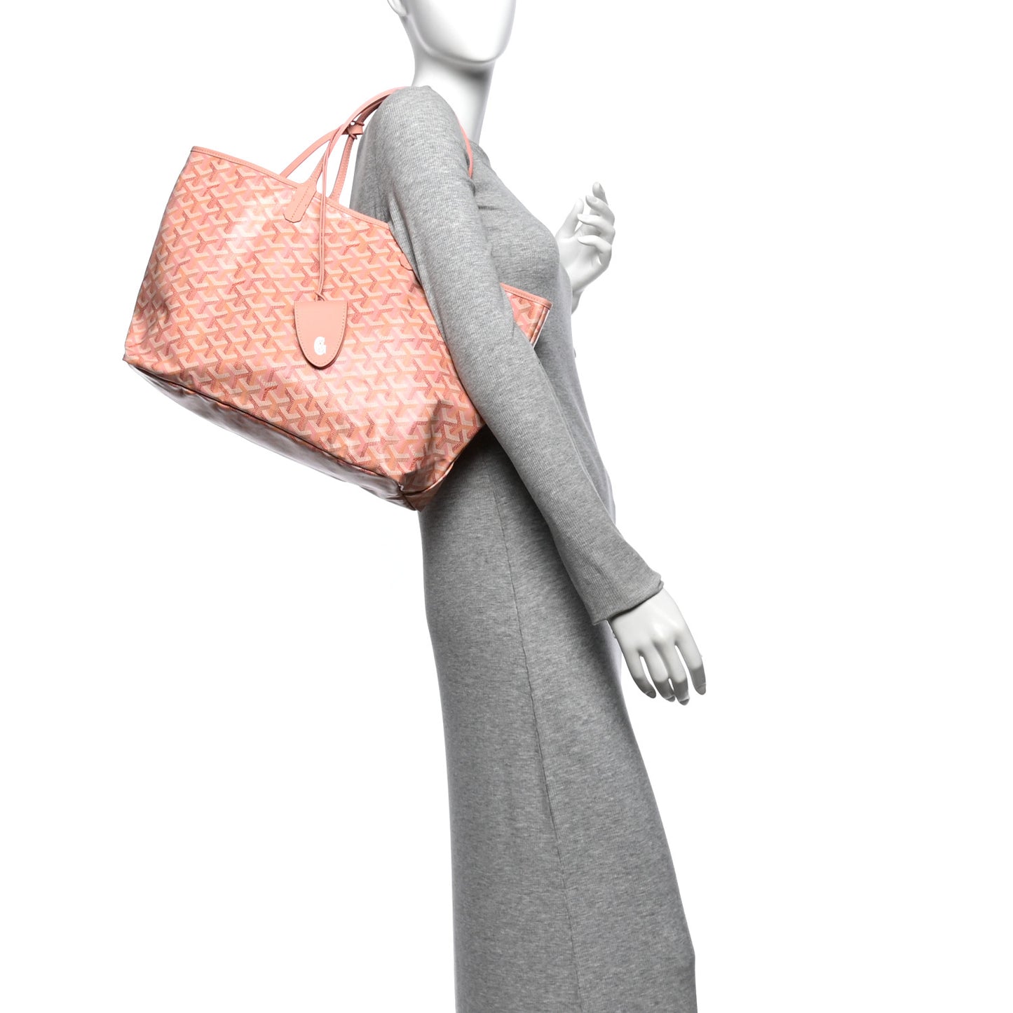 Goyardine Saint Louis PM Powder Pink
