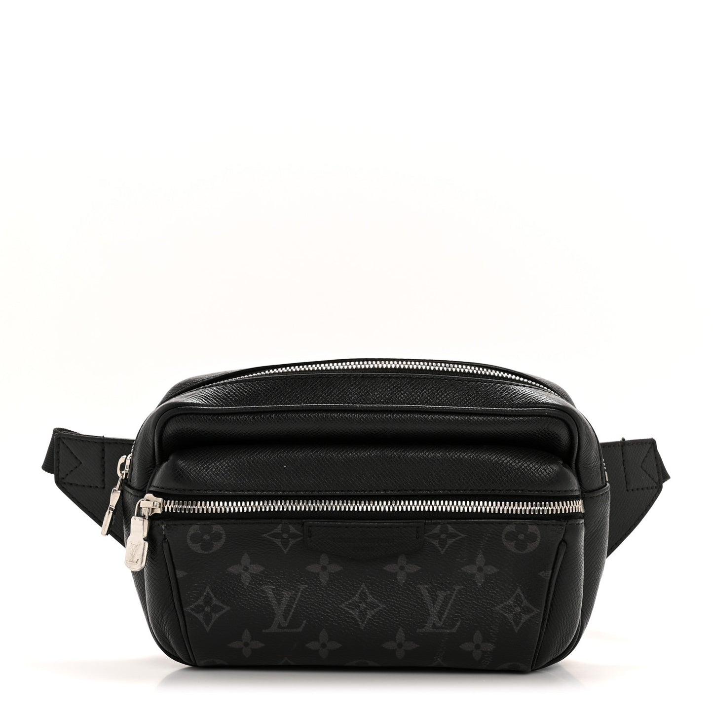 Taiga Monogram Outdoor Bumbag Black