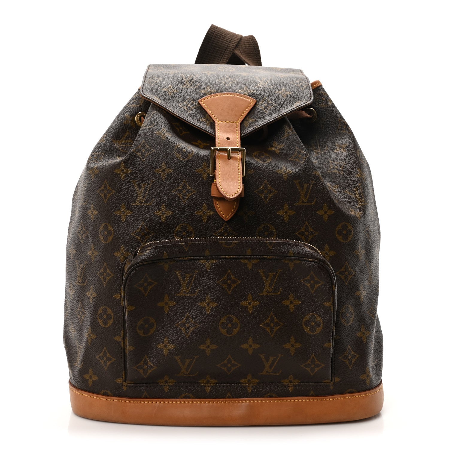 Louis Vuitton Monogram Montsouris GM Backpack 1 of 9