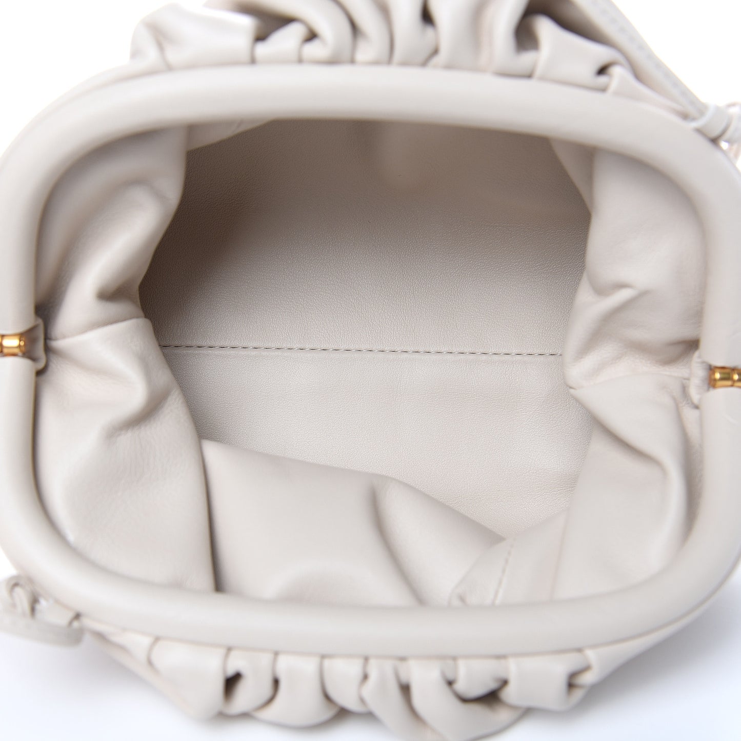Butter Calfskin The Mini Pouch Mist