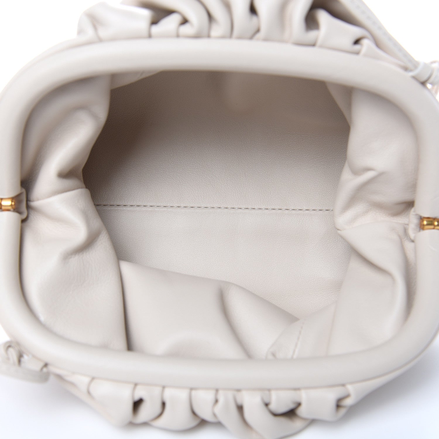 Bottega Veneta Butter Calfskin The Mini Pouch Mist 5 of 8