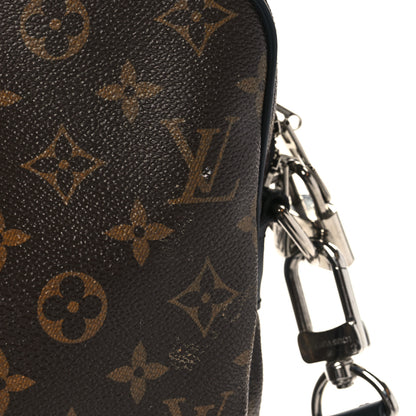 Louis Vuitton Monogram Macassar Porte-Documents Voyage PM 9 of 12