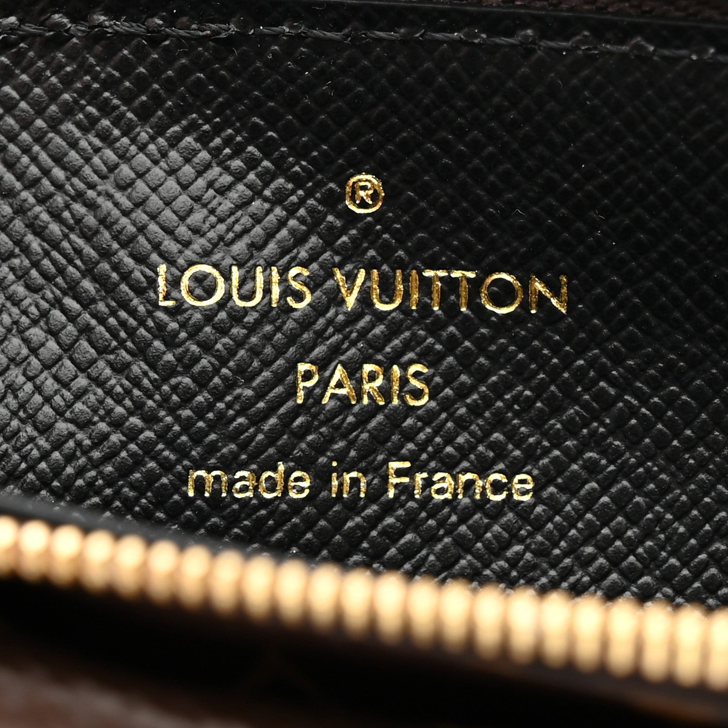 Louis Vuitton Monogram Recto Verso Card Holder Black 6 of 6