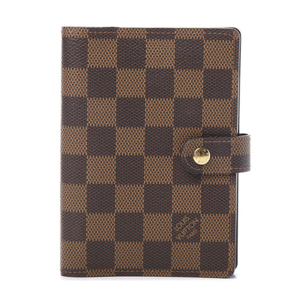 Louis Vuitton Damier Ebene Small Ring Agenda Cover 1 of 5