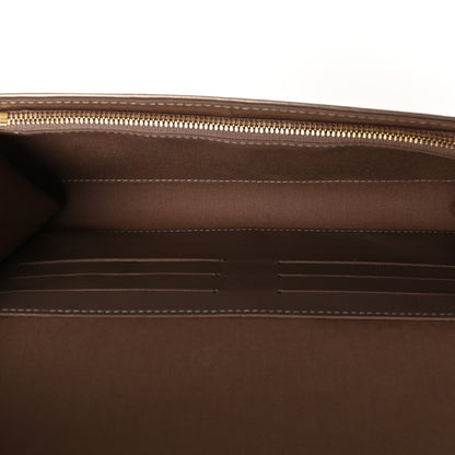 Louis Vuitton Vernis Rossmore MM Beige Poudre 5 of 11