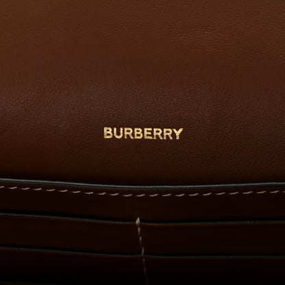 Burberry Cotton Canvas Horseferry Print Crossbody Bag Grey 6 of 11