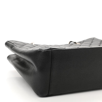 Chanel Caviar Quilted Grand Shopping Tote GST Black 9 of 15