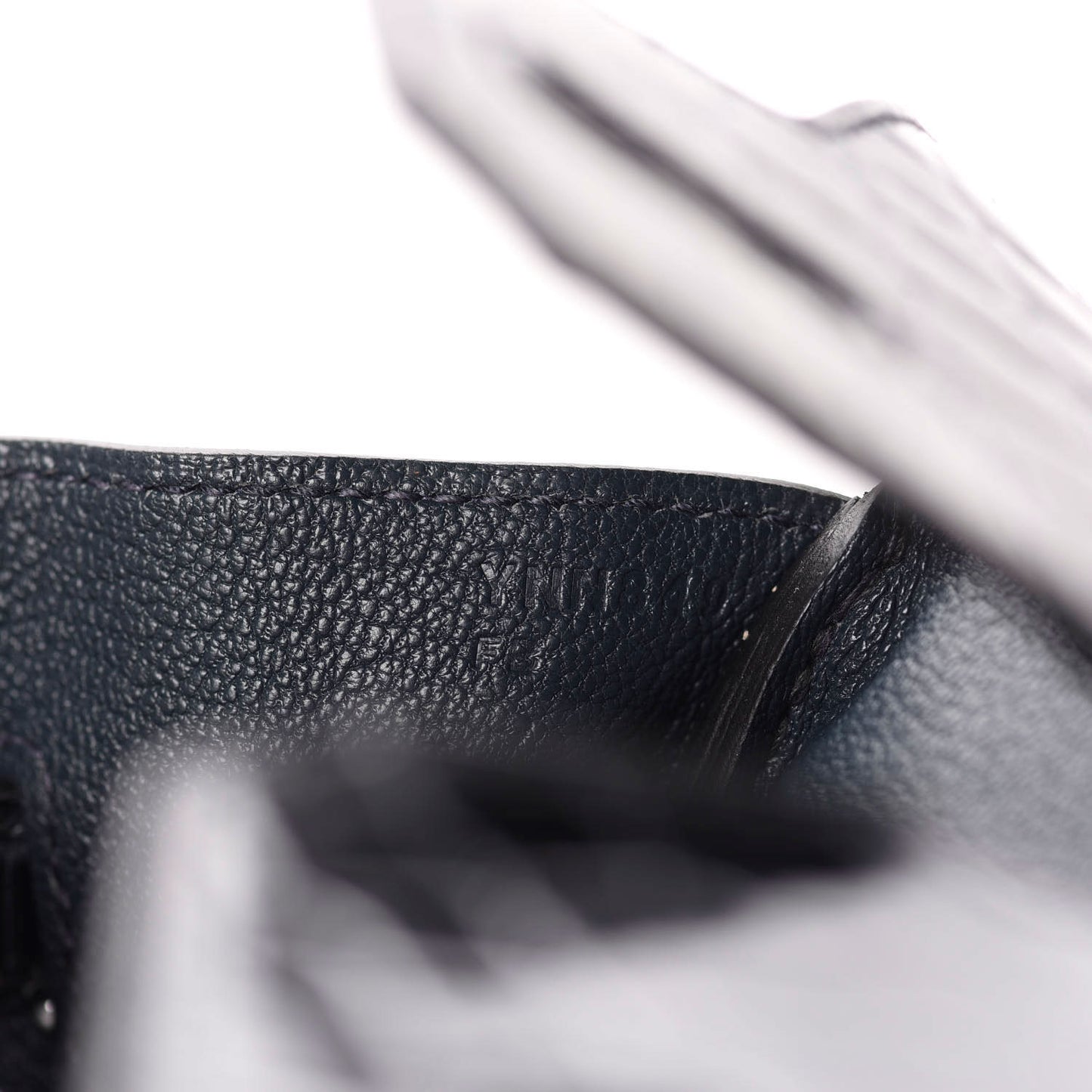 Togo Shiny Niloticus Crocodile Birkin Touch 30 Vert Rousseau