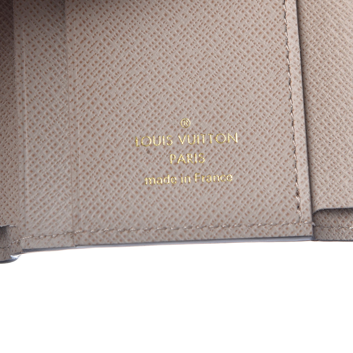 Epi Twist Compact Wallet Galet