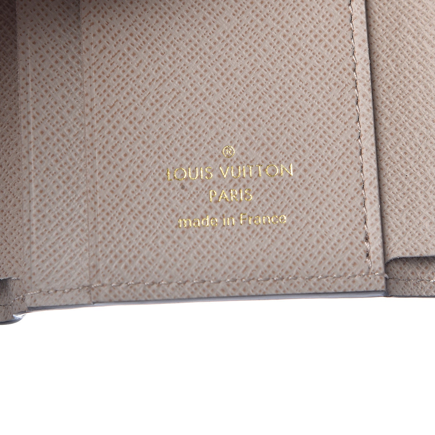 Louis Vuitton Epi Twist Compact Wallet Galet 6 of 6
