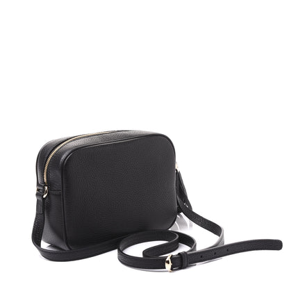 Gucci Pebbled Calfskin Small Soho Disco Bag Black 2 of 9