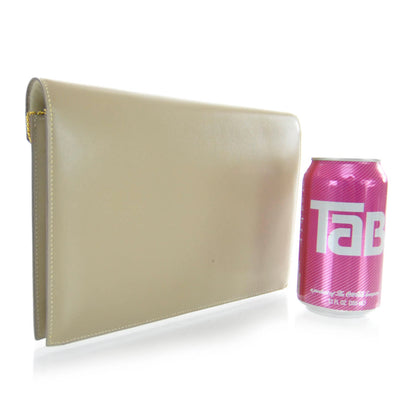 Hermes Box Lydie Clutch Parchemin 2 of 6