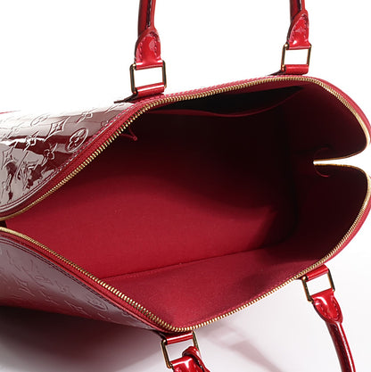 Louis Vuitton Vernis Alma GM Pomme D'Amour 5 of 14