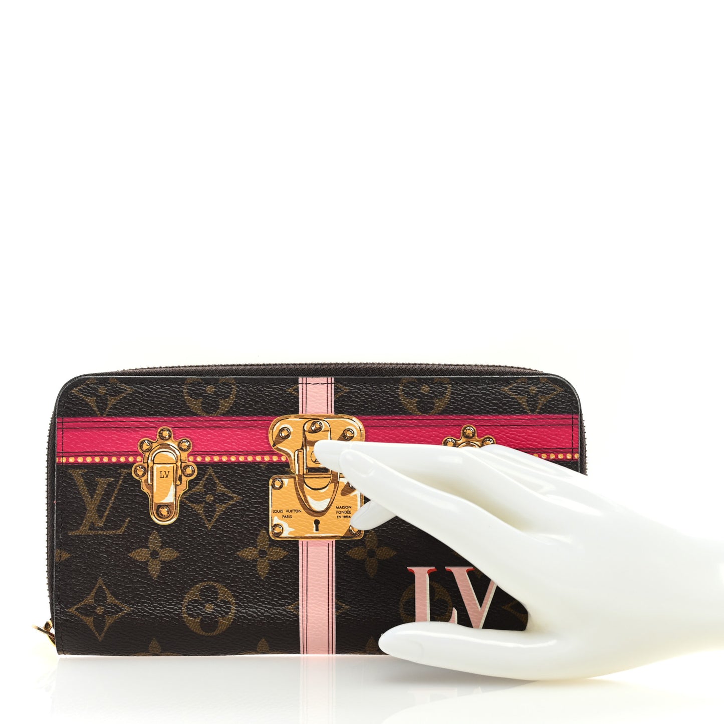 Monogram Summer Trunks Zippy Wallet