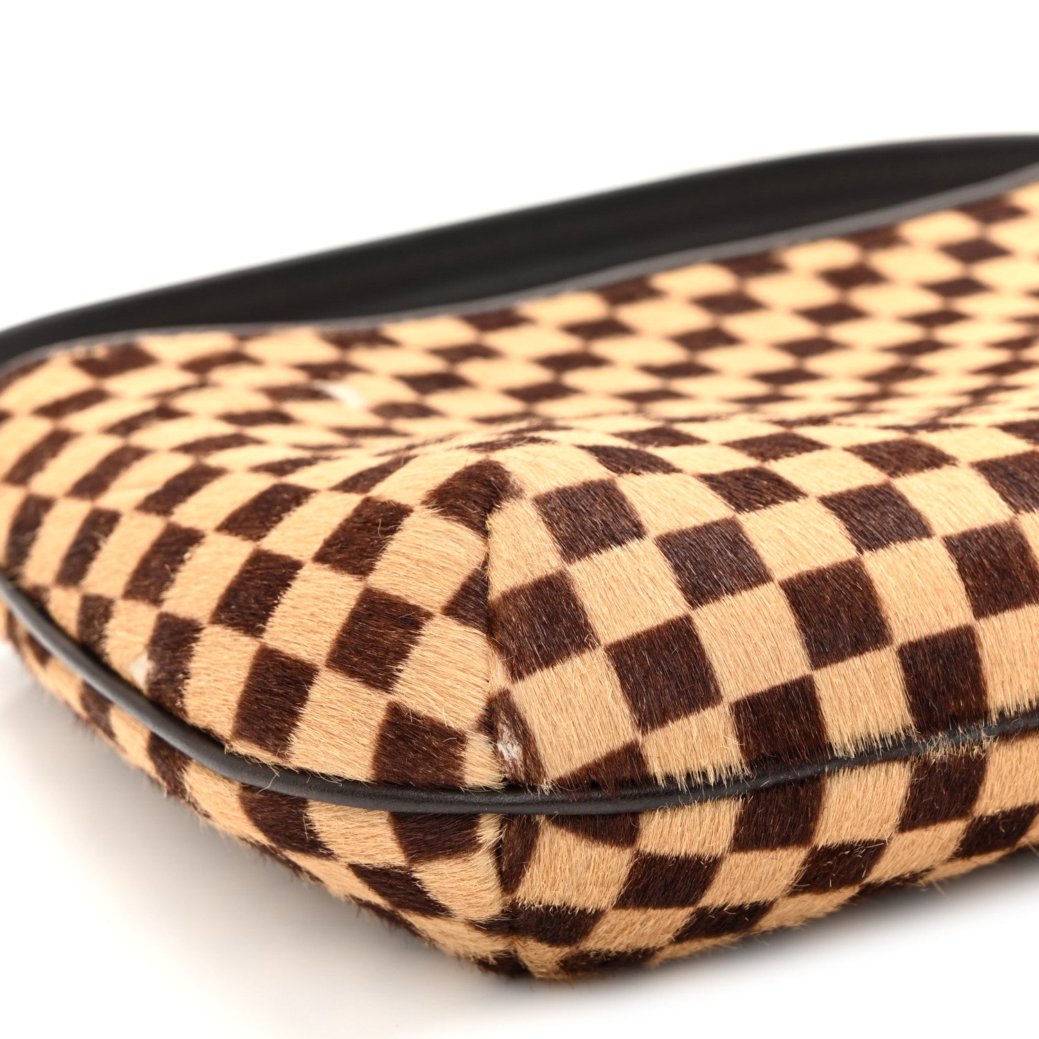 Louis Vuitton Calf Hair Damier Sauvage Tigre 8 of 10
