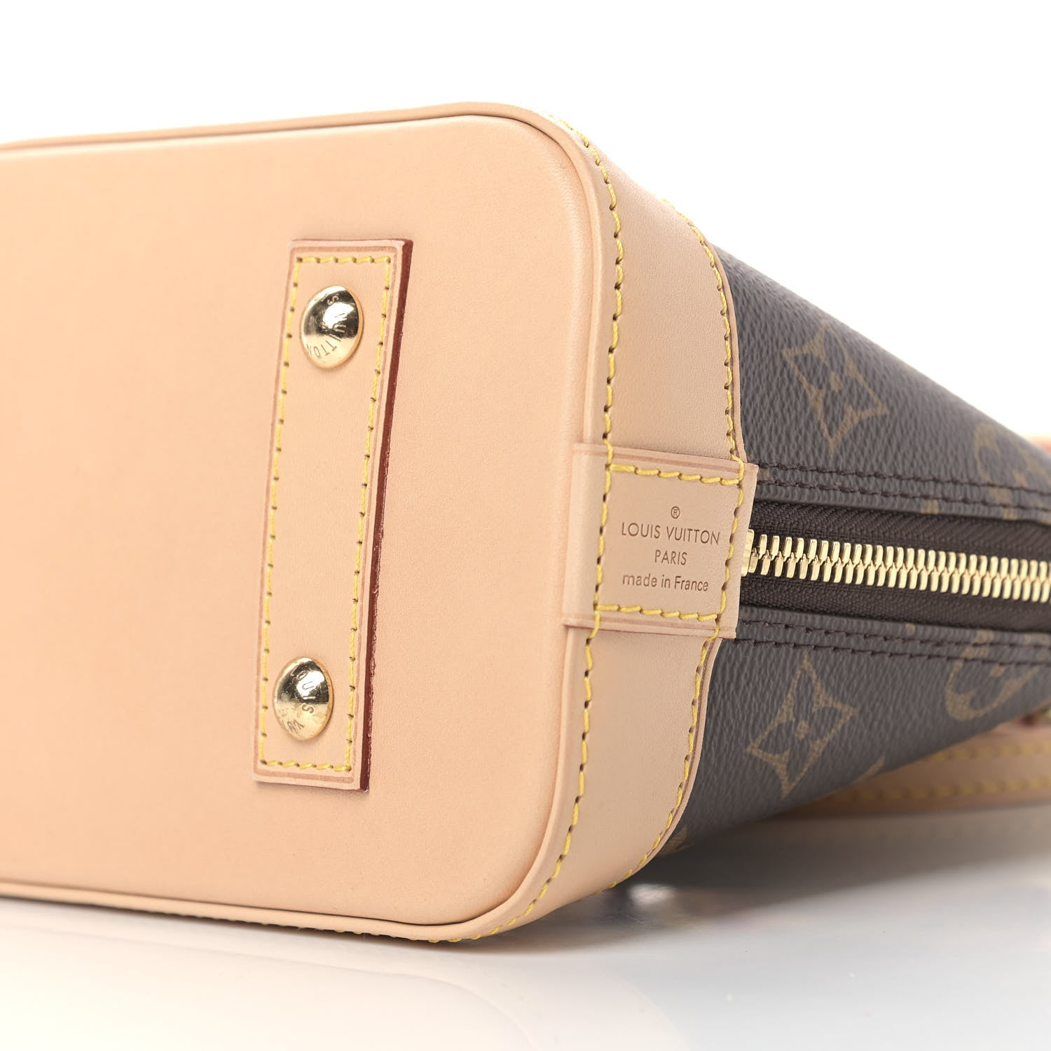 Louis Vuitton Monogram Alma BB 9 of 10