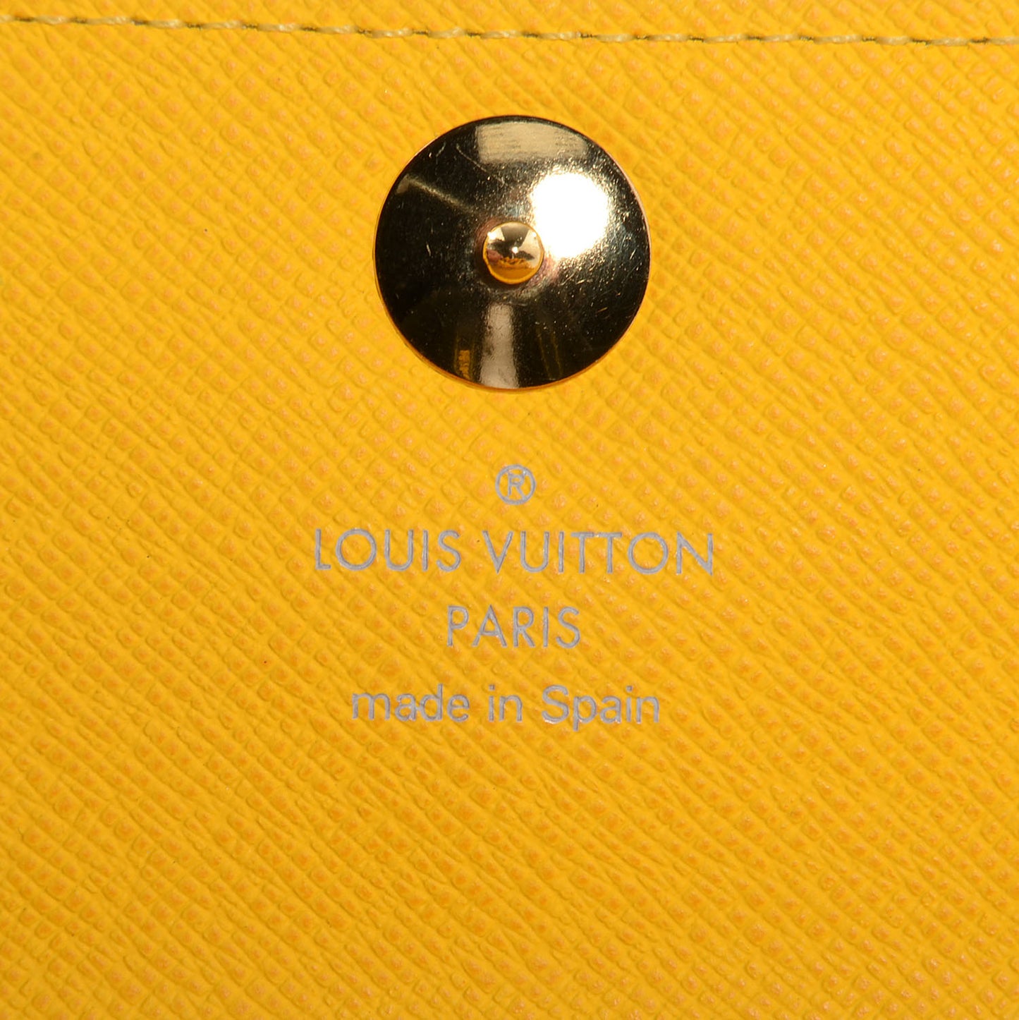 Monogram Multicolor Sarah Wallet White Citron