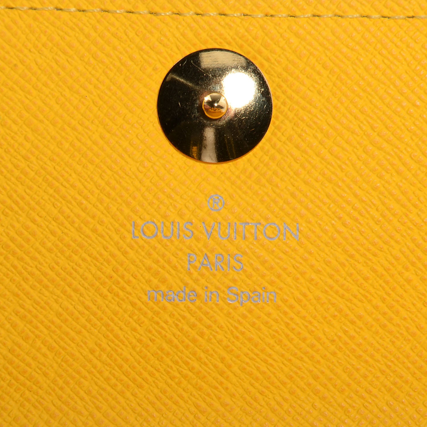 Louis Vuitton Monogram Multicolor Sarah Wallet White Citron 6 of 8