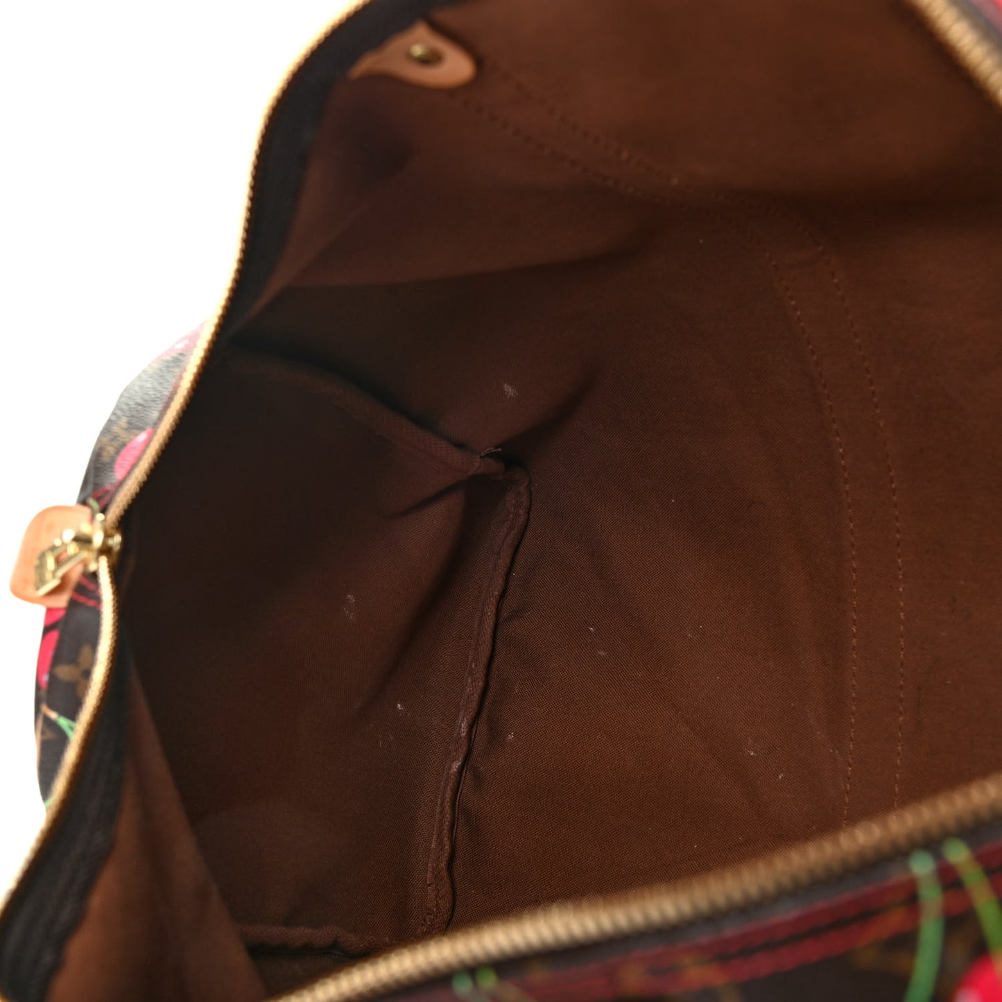 Monogram Cerises Keepall 45