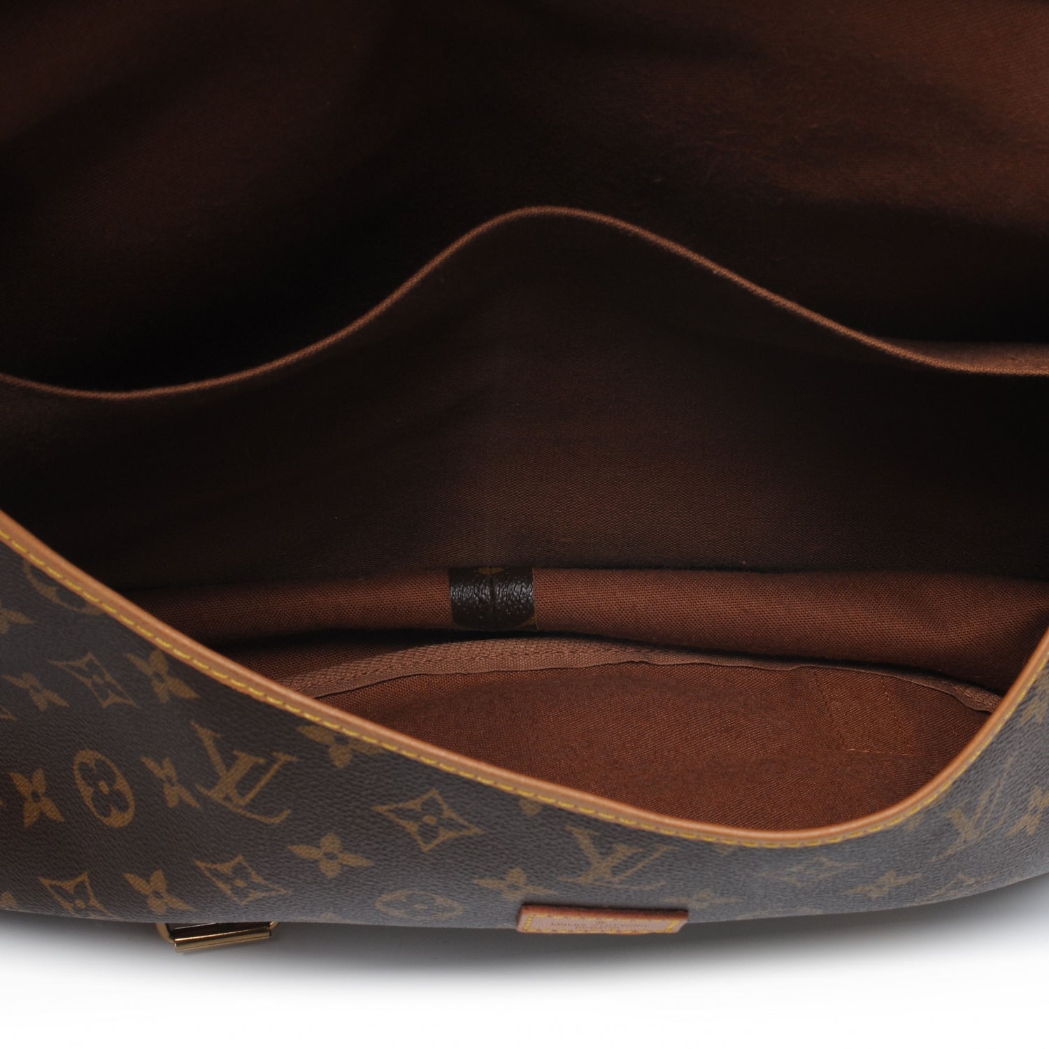 Louis Vuitton Monogram Saumur 43 Shoulder Bag 6 of 7