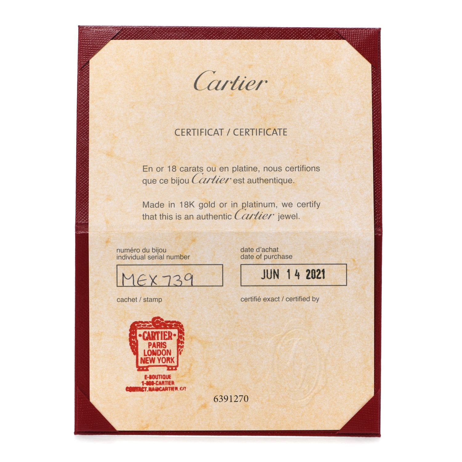 Cartier 18K Yellow Gold Diamond 2.6mm LOVE Paved Band Ring 55 7.25 5 of 6