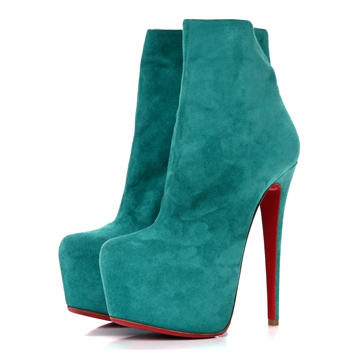 Veau Velours Fierce 160 Ankle Boots 38.5 Noumea