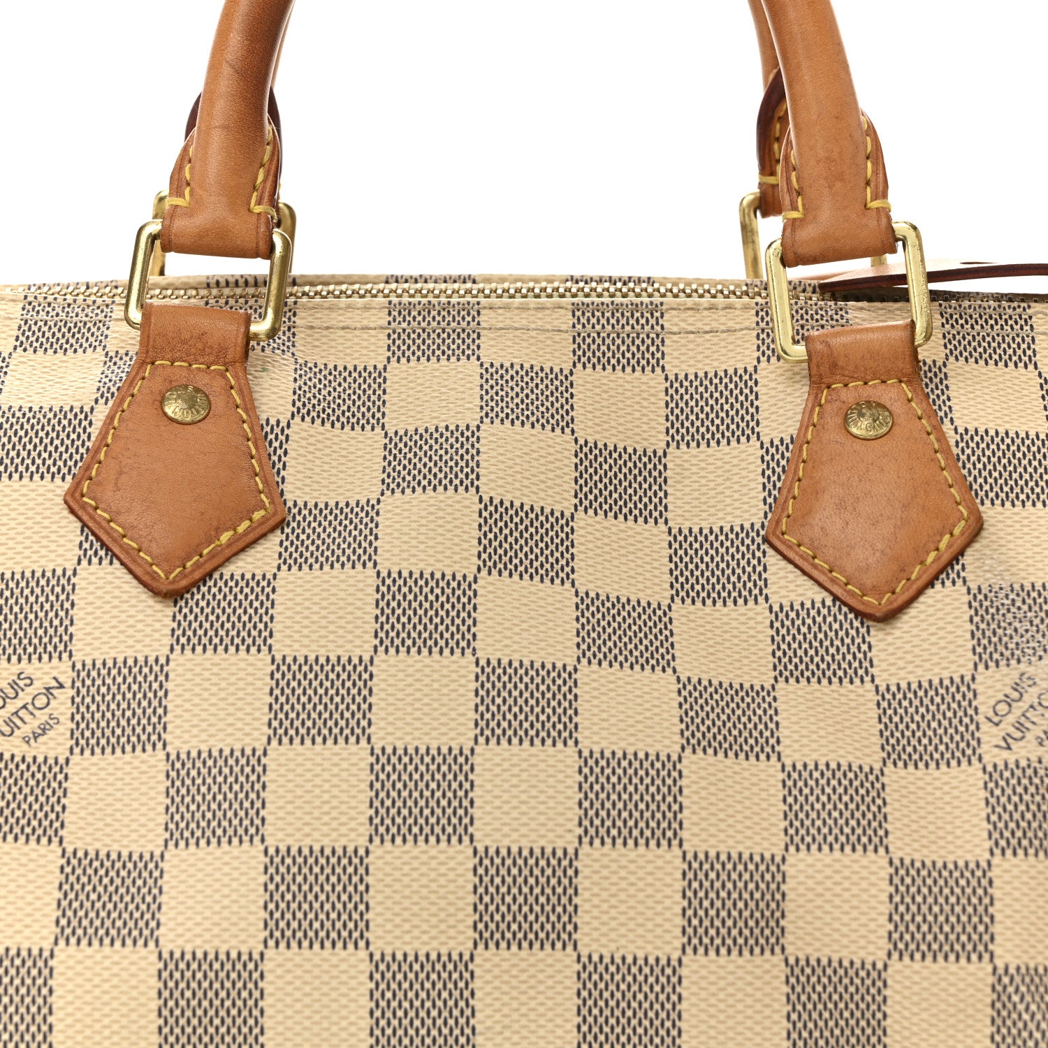 Louis Vuitton Damier Azur Speedy 30 8 of 19