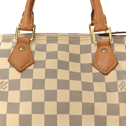 Louis Vuitton Damier Azur Speedy 30 8 of 19