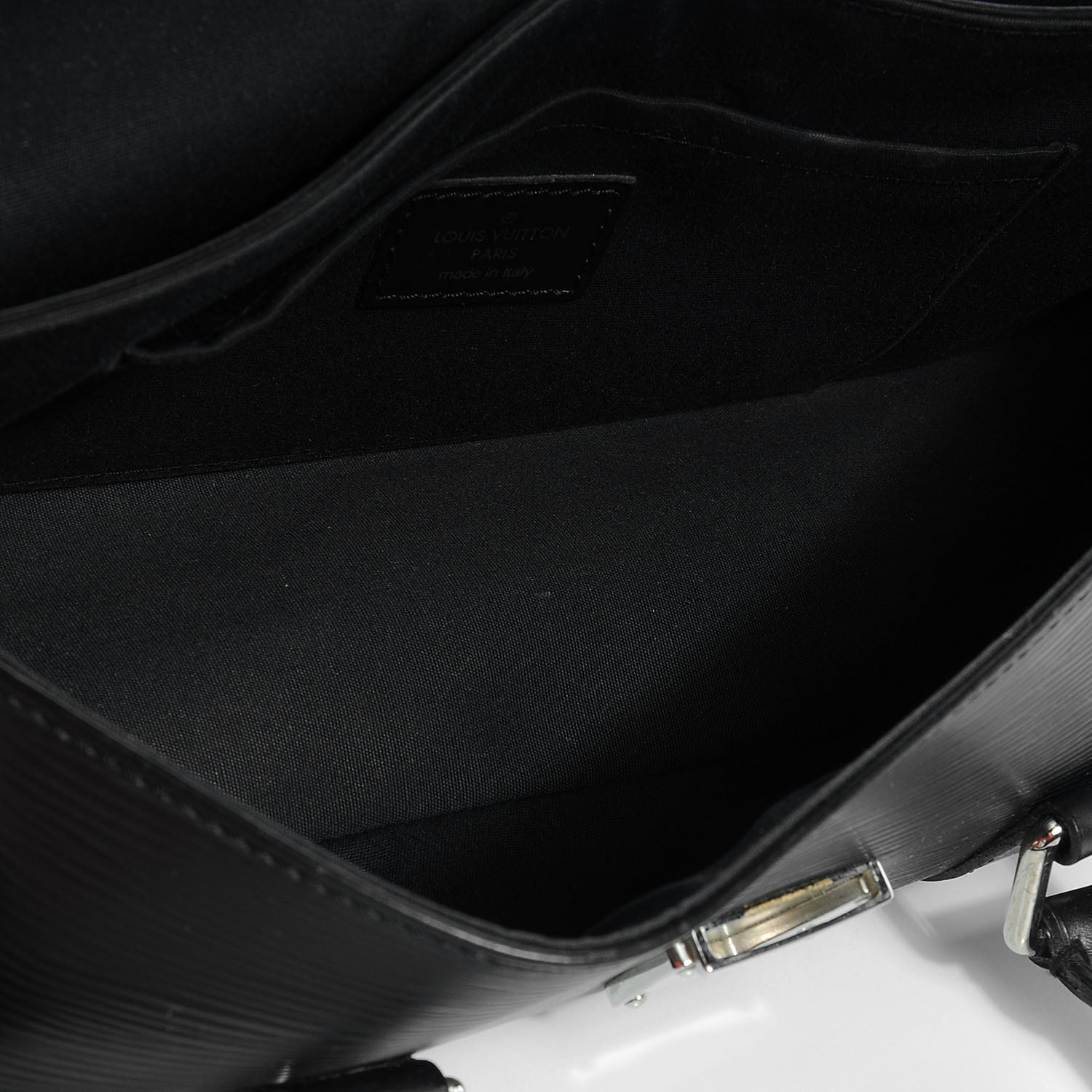 Louis Vuitton Epi Segur PM Black 5 of 7
