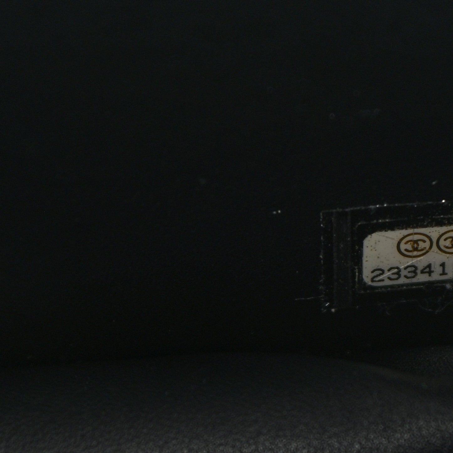 Lambskin Quilted Fantasy Pearl Flap Black