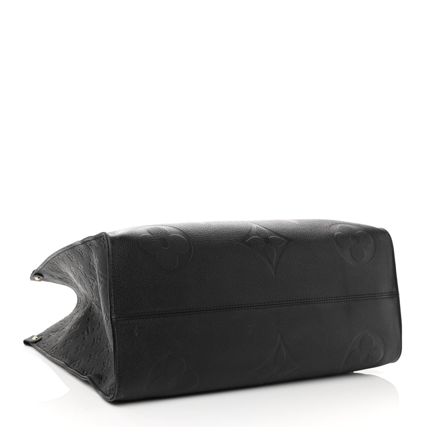Louis Vuitton Empreinte Monogram Giant Onthego MM Black 4 of 11