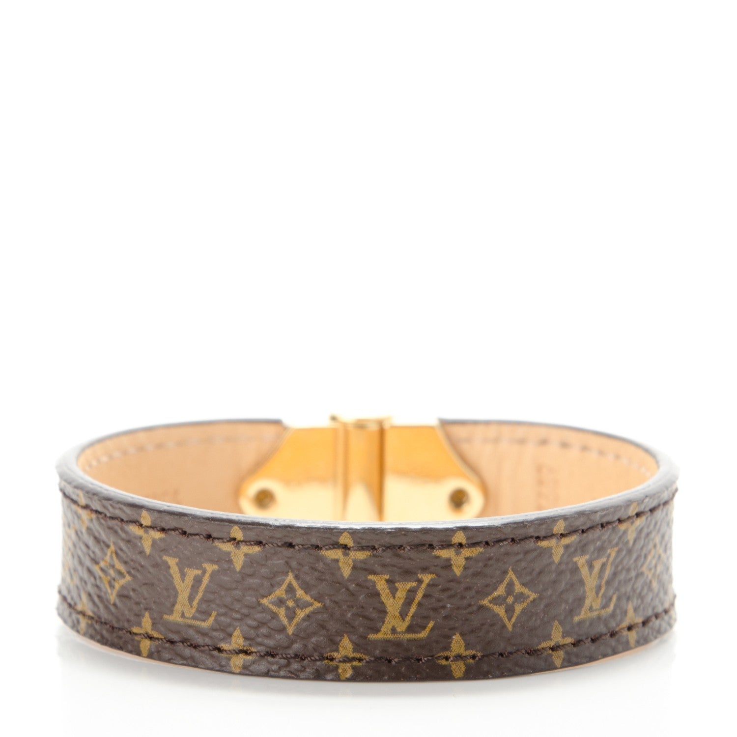 Louis Vuitton Monogram Nano Bracelet 17 3 of 7