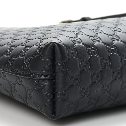 Gucci Microguccissima Flat Crossbody Black 8 of 9