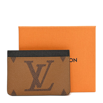 Louis Vuitton Reverse Monogram Side Up Card Holder 8 of 8