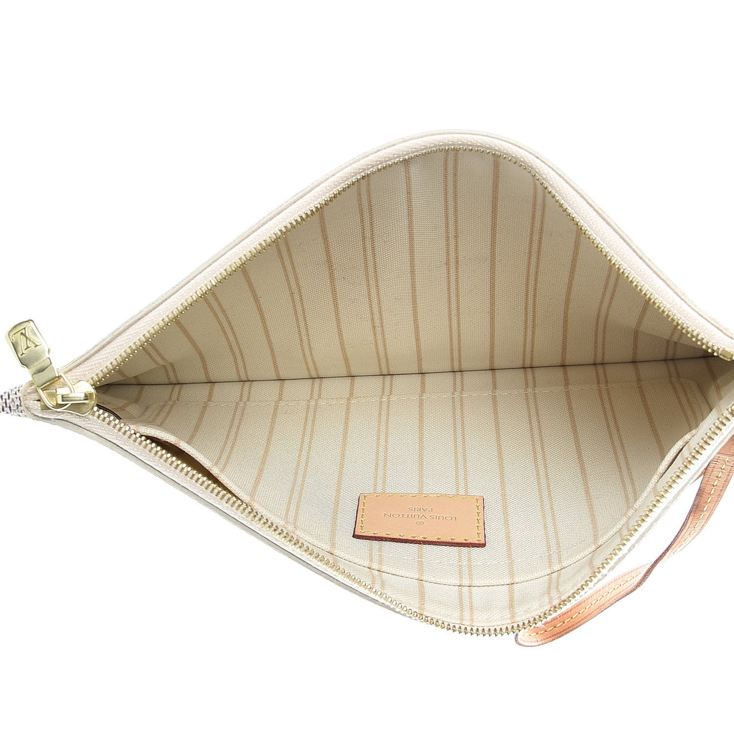 Damier Azur Neverfull MM GM Pochette