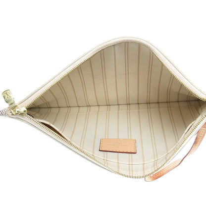Louis Vuitton Damier Azur Neverfull MM GM Pochette 5 of 11