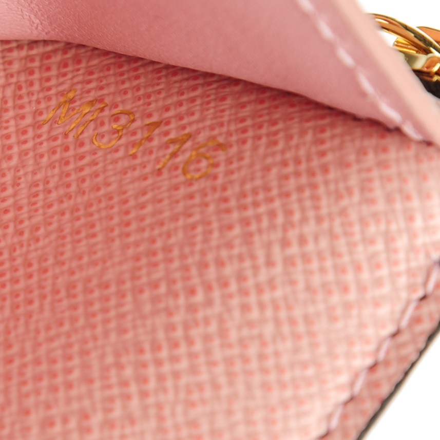 Monogram Victorine Wallet Rose Ballerine
